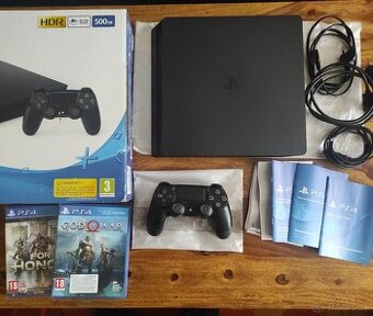 Predám Playstation 4 s hrami - 1