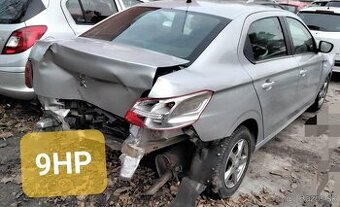 PEUGEOT 301 1.6 HDI 2013 predám DVERE, MOTOR 9HP, AIRBAGY SA - 1