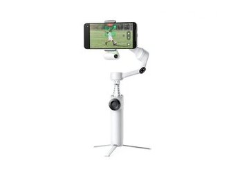 Nový Insta360 Flow stabilizátor, Summit White, AI sledovanie