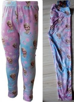 Dievčenské legíny Frozen Elsa, v. 110/116/122