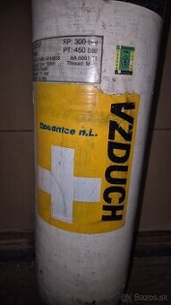 Vzduchova kompozitna flasa 6 Litrov