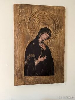 Obraz ikona 78x120 cm