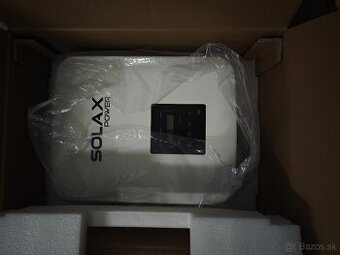 Solax 5kw 3 fazovy uplne novy X3-MIC-5K-G2