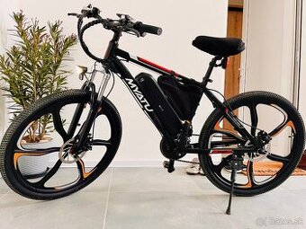 Elektrobicykel ,250w ,36V ,12,5 AH bateria