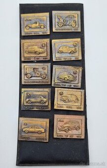 Odznaky škoda 10ks