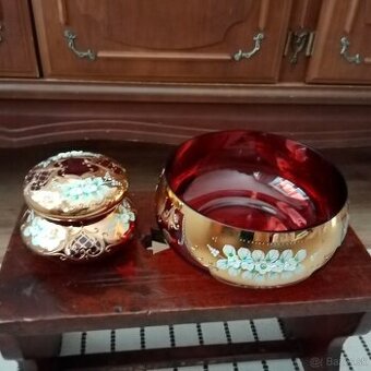 novoborské sklo bohemia czechoslovakia