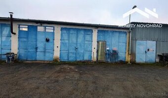 Skladové a logistické priestory na prenájom – Lučenec