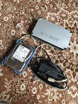 ICY box s HDD