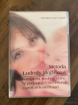 DVD - Mojžišovej cvičenia