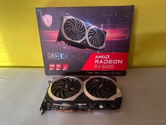 MSI MECH Radeon RX 6600 8GB