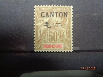 Poštové známky - CANTON 