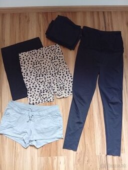 Predám tehotenské oblečenie