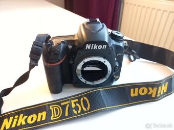 NIKON D750 + batoh