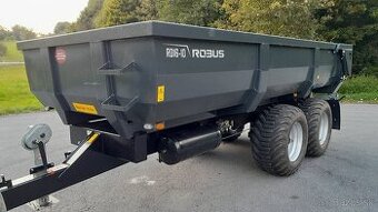 Traktorový náves,Vlek za Traktor,Príves,Vlečka,Dumper 16t