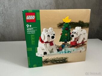 LEGO 40571 Zimné ľadové medvede