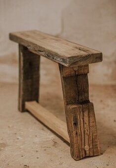 Starožitný lavička