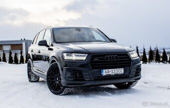 Audi Q7 50 3.0 TDI mHEV S line quattro tiptronic.