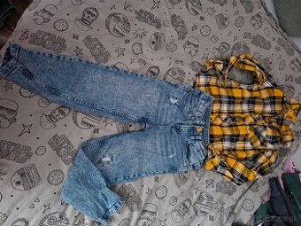 Rifle, košeľa, tričká 116,122