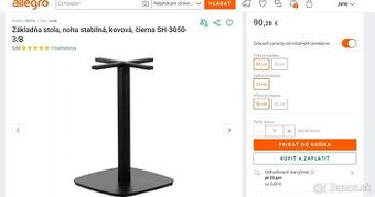 podnož masívna SH-3050-3/B