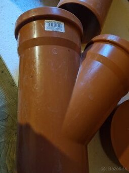 Kanalizačná odbočka 125/125/45 st.- 2 ks