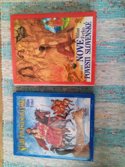 Staré povesti slovenské a Nové povesti slovenské PREDÁM