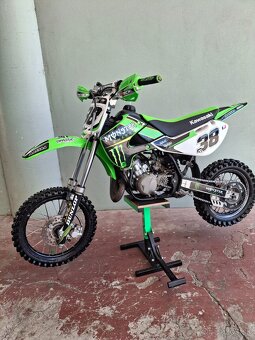 Kawasaki kx 65