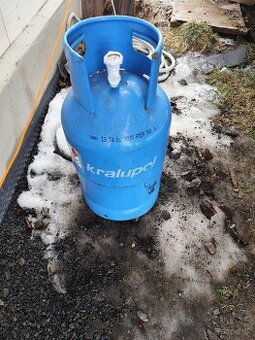 Propánbutanova bomba 10 kg