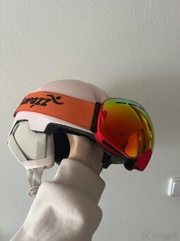 Dámska lyžiarska prilba