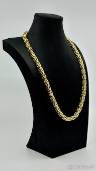 Zlata retiazka Kráľovský vzor 18K (750) – 334,65g