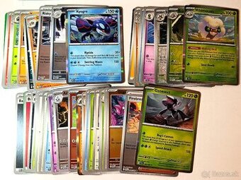 Predám Pokémon karty