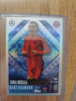 Futbalové kartičky Match Attax 2024/25 - Blue Diamond