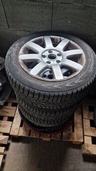 VW Original elektróny + zimné pneumatiky NOKIAN