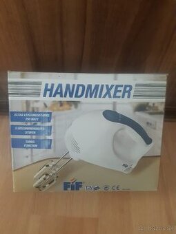 Predáme úplne nový elektrický mixér originál nemeckej zn.