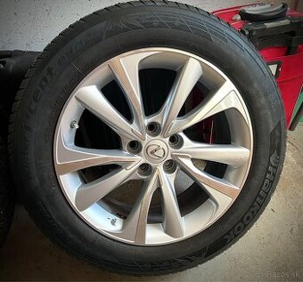 Lexus original disky kolesa R18 / e7.5j / ET35 / 5x114,3