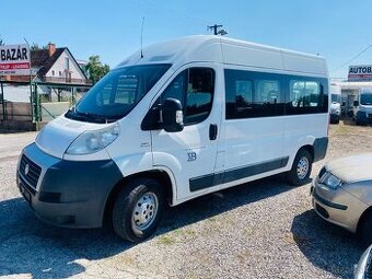 Fiat Ducato Bus 2.3M-jet Diesel 88kw, 9 miestne