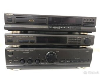 Technics zosilňovač ,tuner,cd prehrávač