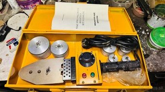 Zváračka plastových rúr