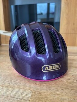 Prilba na bicykel ABUS Smiley 3.0 ACE LED (45-50 cm​)