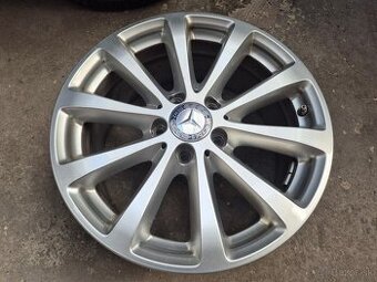 5x112r17 ET40 x 7,5 eektróny originál MERCEDES + snímače