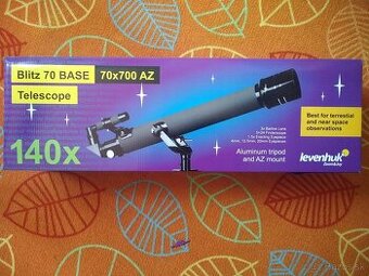 Teleskop Levenhuk blitz 70 base