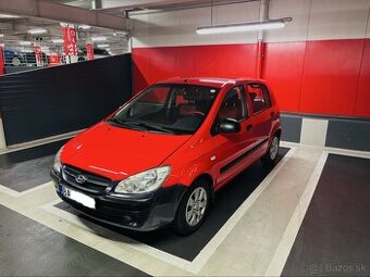 Hyundai Getz 1.4 71kw, r.v.:2009,1.majitel, 59 000km