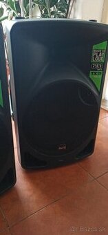 Alto tx15 aktívne 600w reproduktory