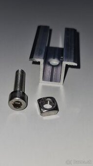 Predám úchyty pre fotovoltaické panely  30-40mm