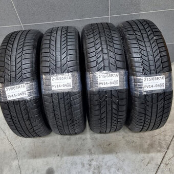Zimné pneumatiky 215/65 R16 CONTINENTAL