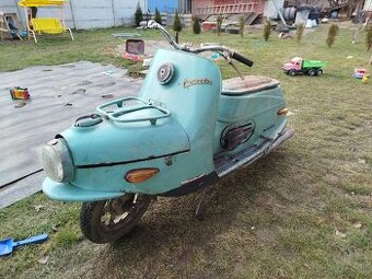 Predám čz 175/501 skúter prasa.