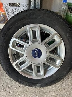 15" zimné pneu,185/65 R15 na alu diskoch