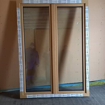 Balkónové dvere dvojkrídlové