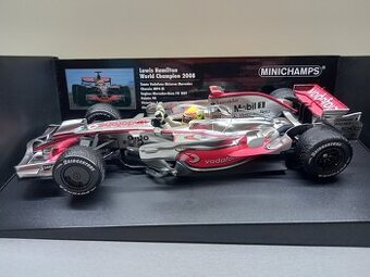 F1 MCLAREN MERCEDES MP4/23 HAMILTON MINICHAMPS 1:18