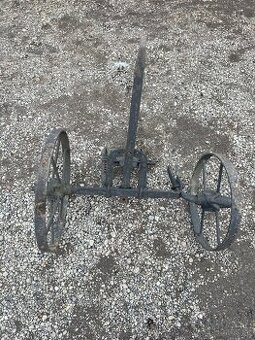 Záhradná technika,.pluh, brány za traktor