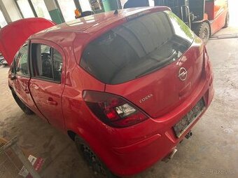 Rozpredám na diely Opel Corsa D 1.2 A12XER Z12XEP